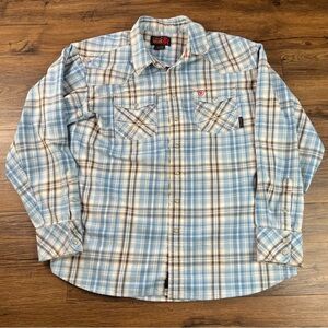 Ariat FR Pearl Snap Work Shirt